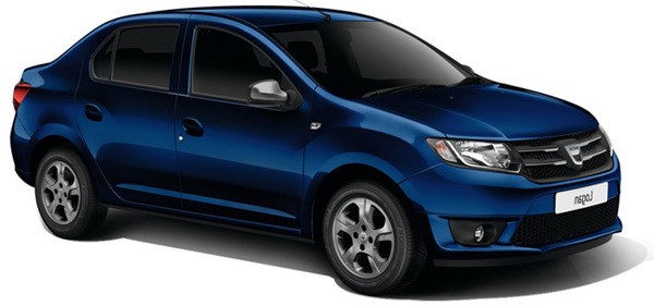 Inchirieri auto: Dacia Logan