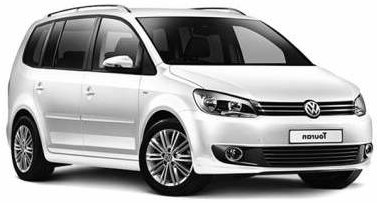 Inchirieri auto: VW Touran Automat